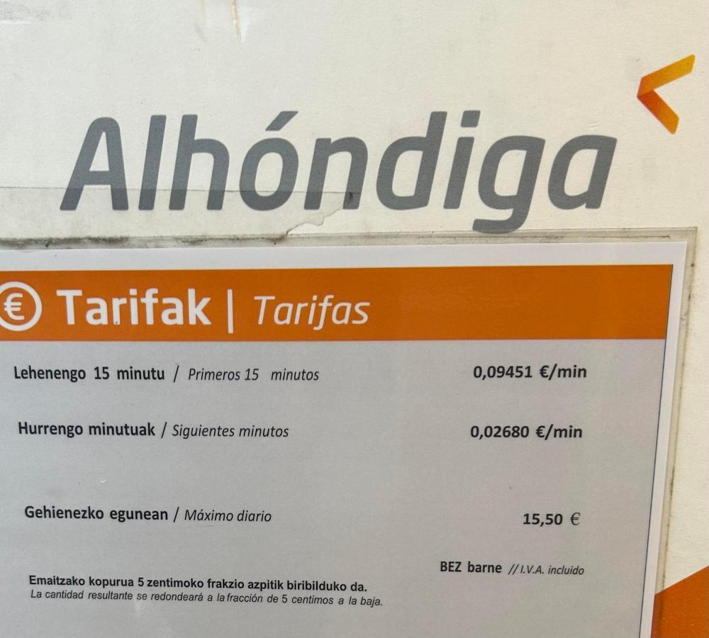 Privatunterkunft Habitacion Alhondiga Casa De Jorge